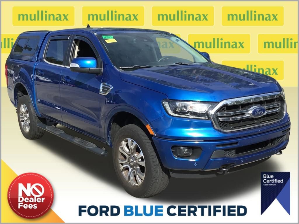 Used 2020 Ford Ranger Lariat w/ Trailer Tow Package RWD image 1