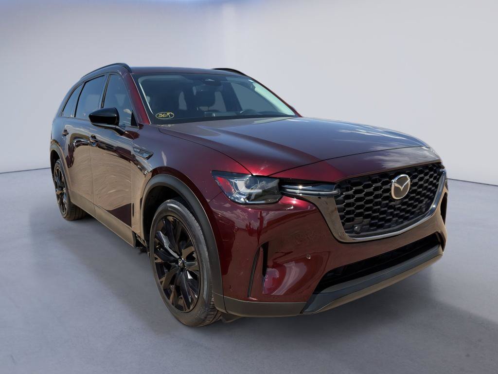 Used 2025 MAZDA CX-90 3.3 Turbo w/ Premium Sport Pkg AWD/4WD image 3