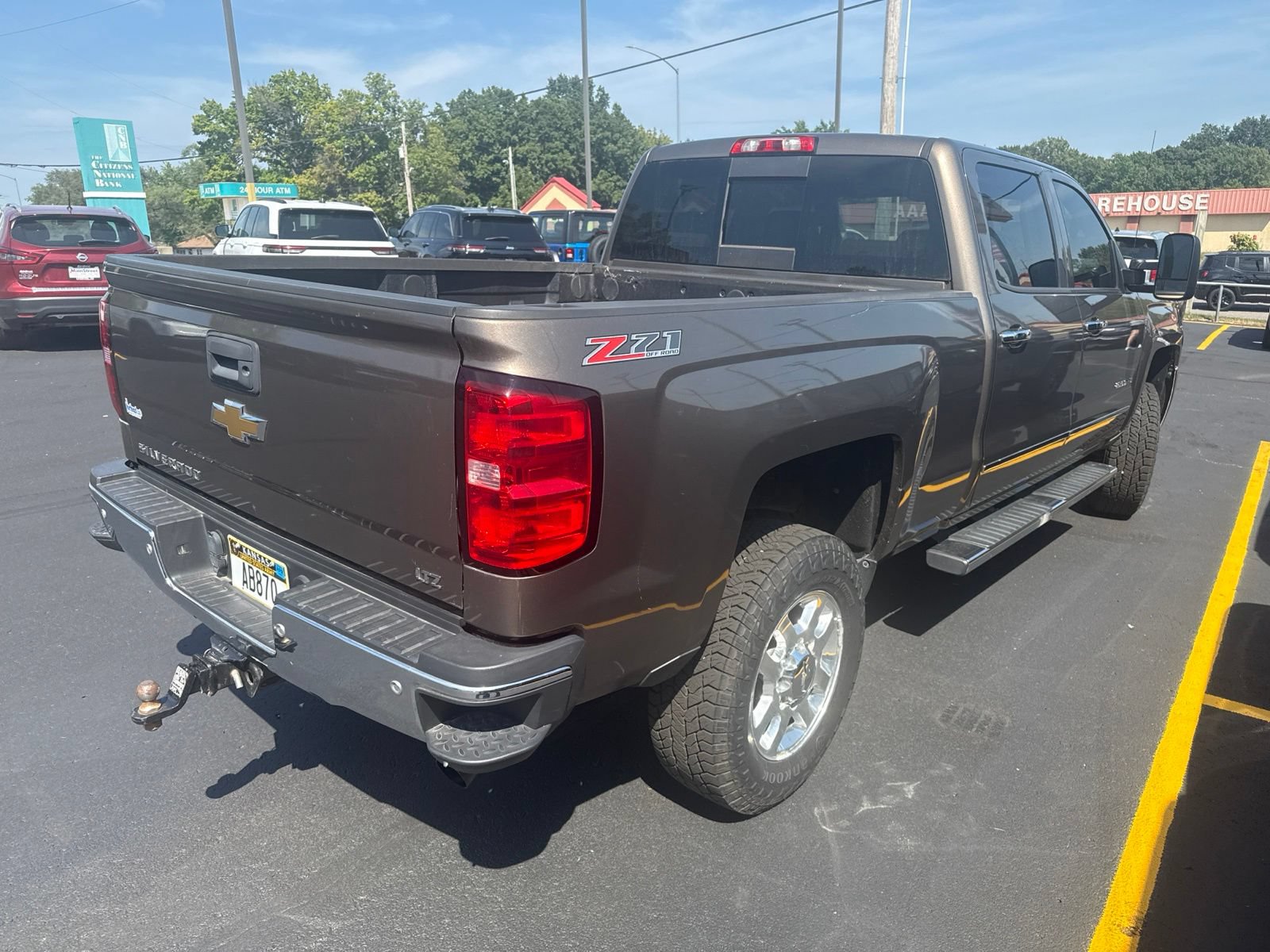 Used 2015 Chevrolet Silverado 2500 LTZ w/ LTZ Plus Package AWD/4WD image 7