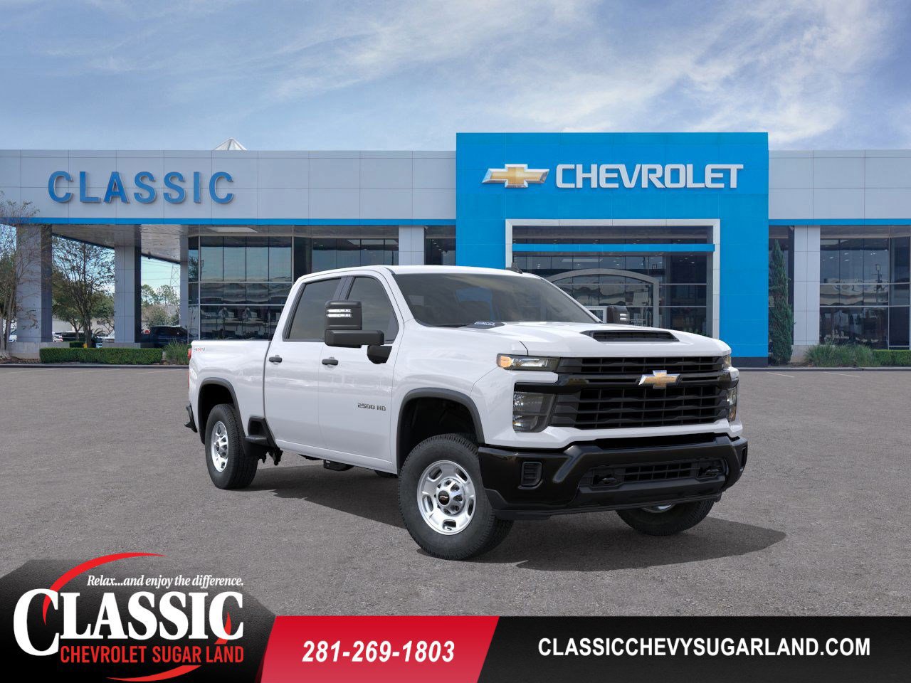 New 2024 Chevrolet Silverado 2500 W/T w/ WT Convenience Package