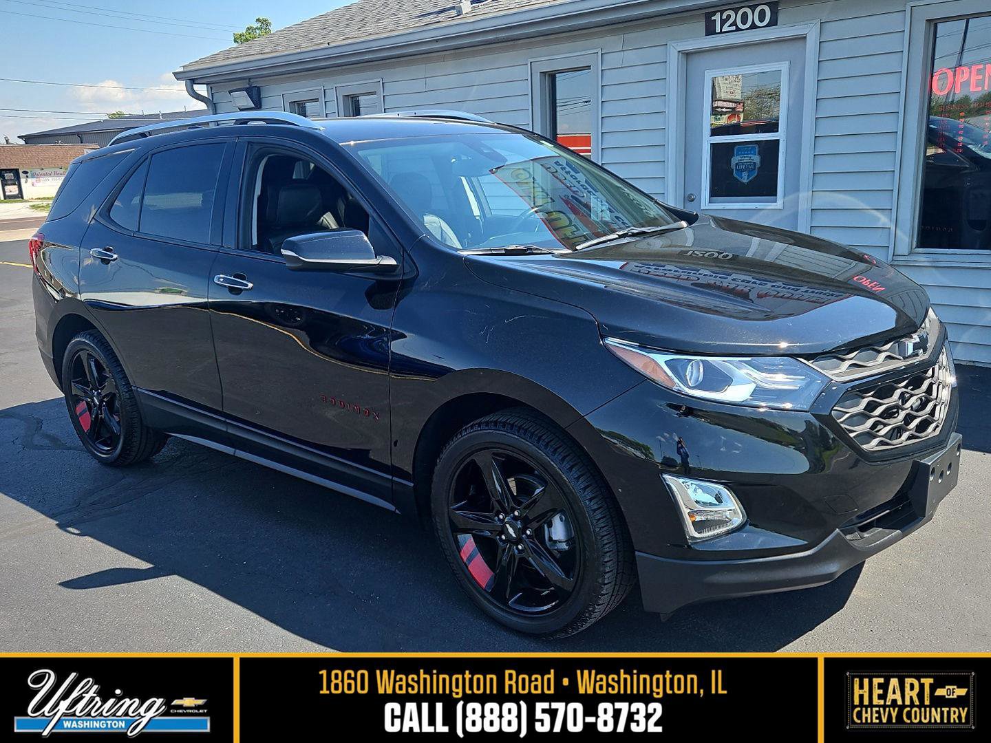 Used 2020 Chevrolet Equinox Premier w/ Premier Redline Edition FWD video 1