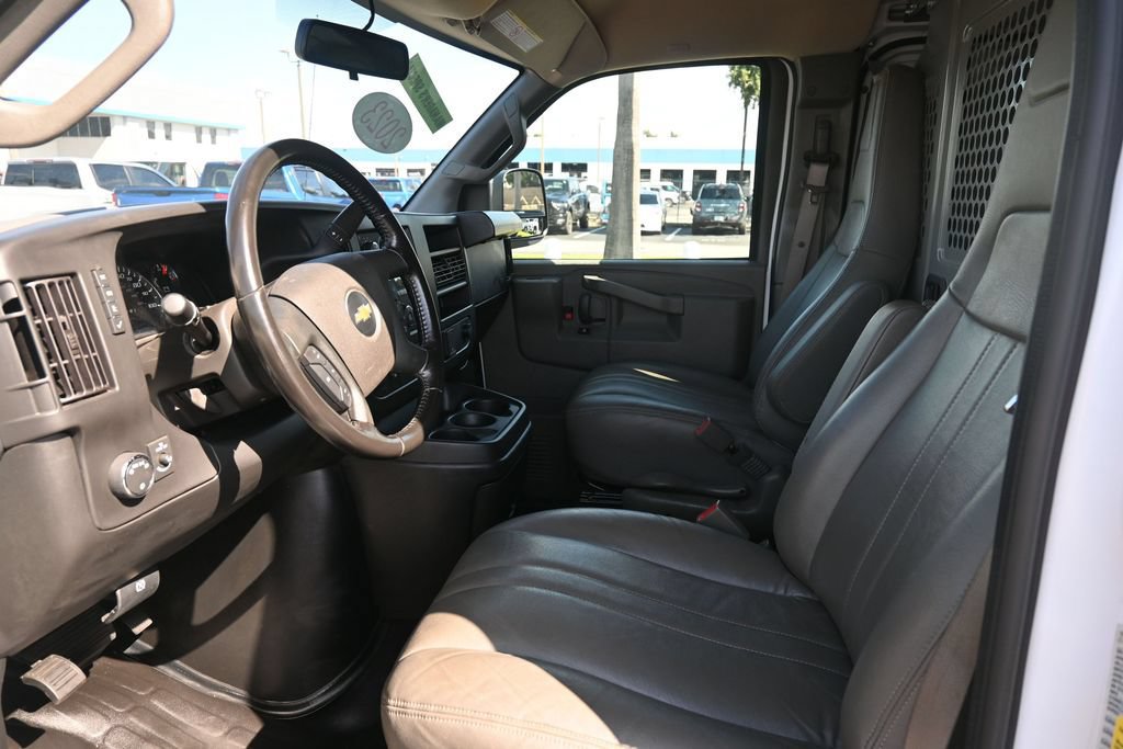 Certified 2023 Chevrolet Express 2500 Extended w/ Driver Convenience Package RWD image 17