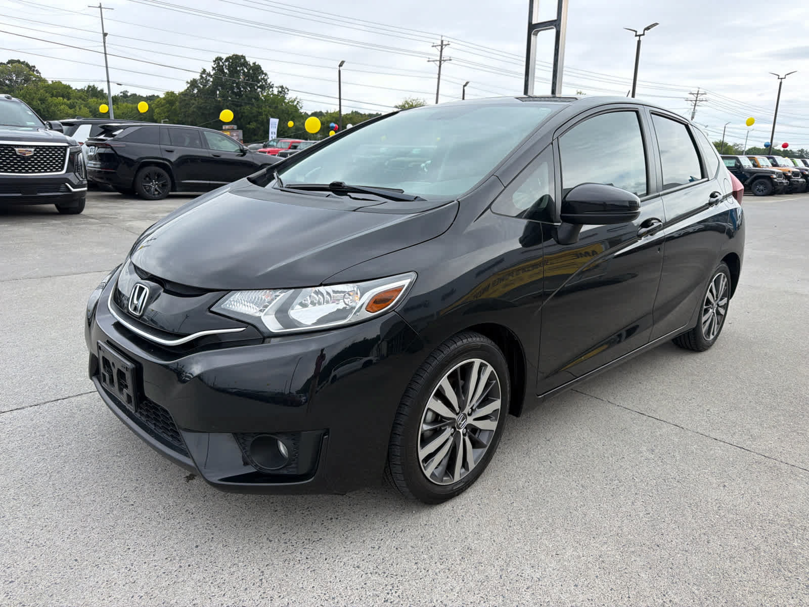 Used 2015 Honda Fit EX-L image 1
