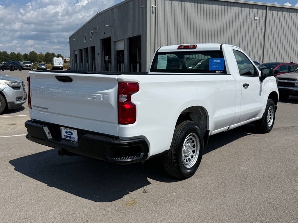 Used 2024 Chevrolet Silverado 1500 W/T image 35
