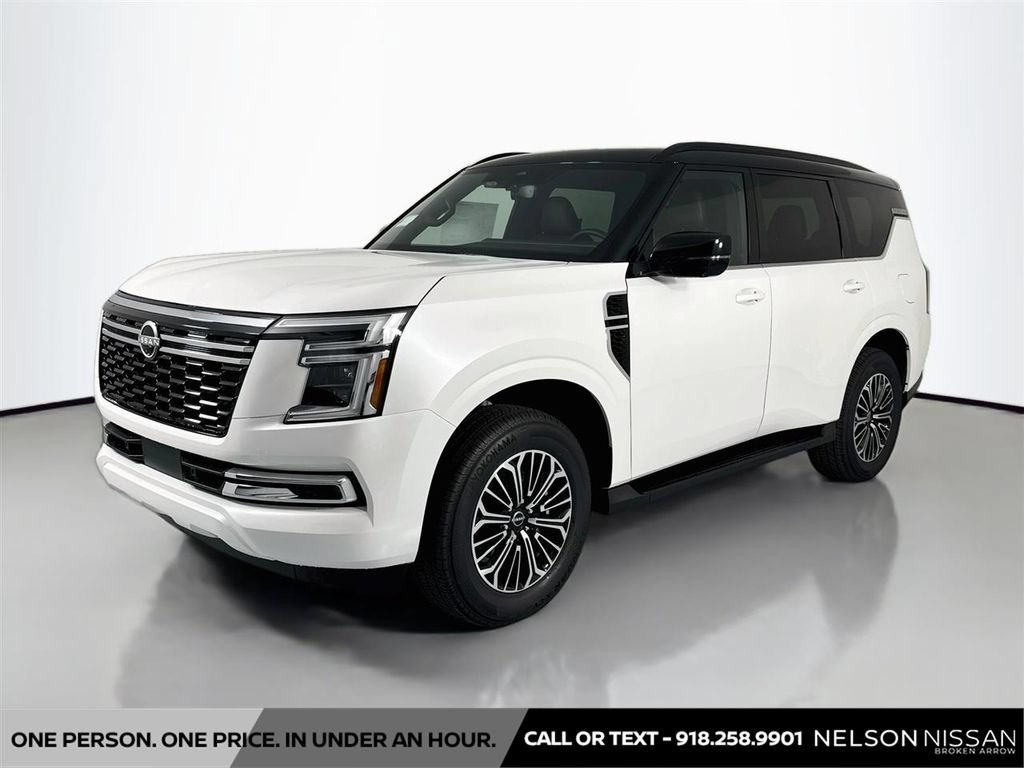 New 2026 Nissan Armada Platinum