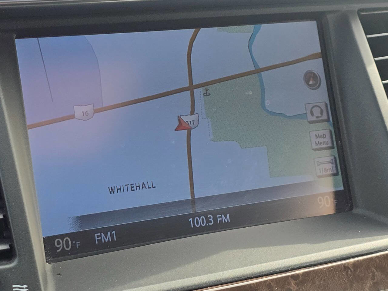 Used 2017 INFINITI QX80 4WD w/ Driver Assistance Package image 13