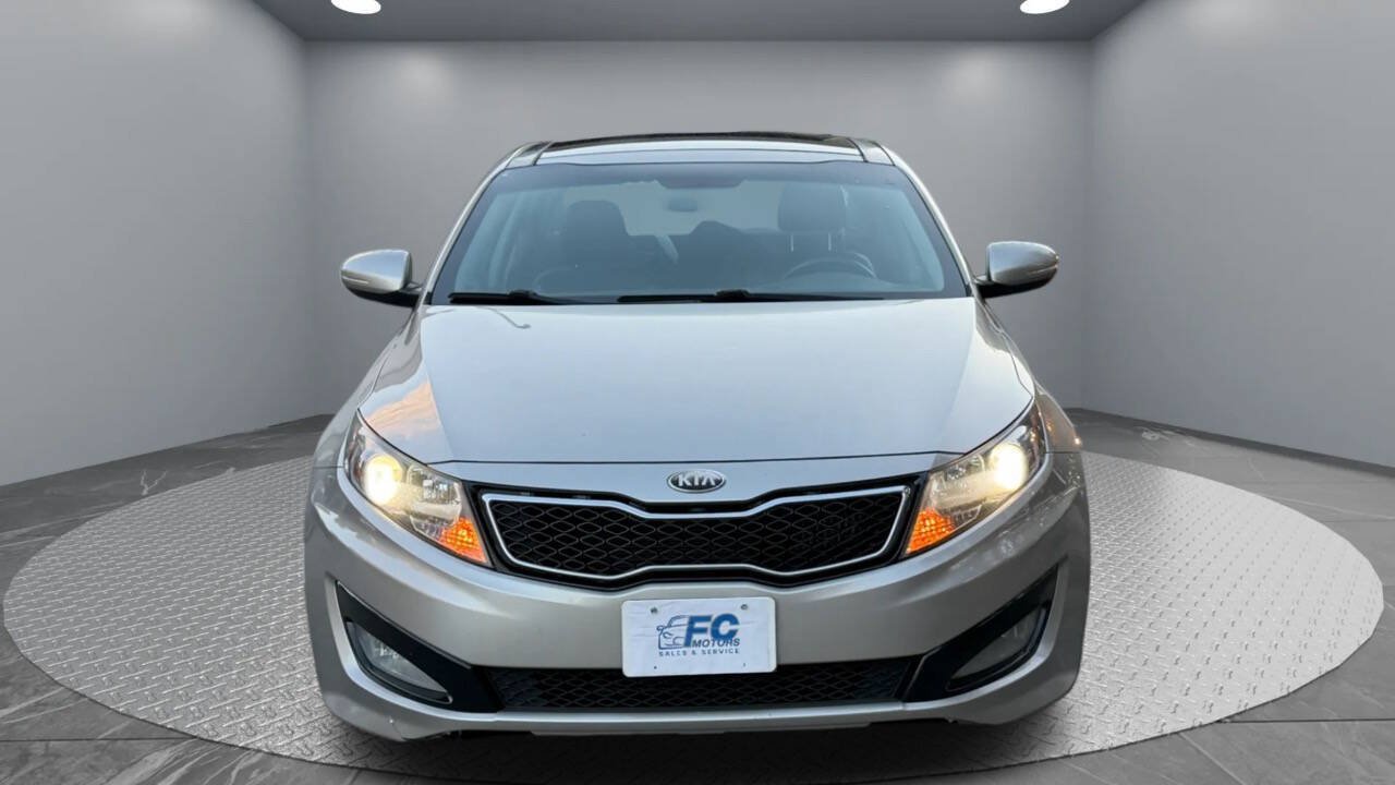 Used 2013 Kia Optima SX w/ Premium Touring Pkg FWD image 2