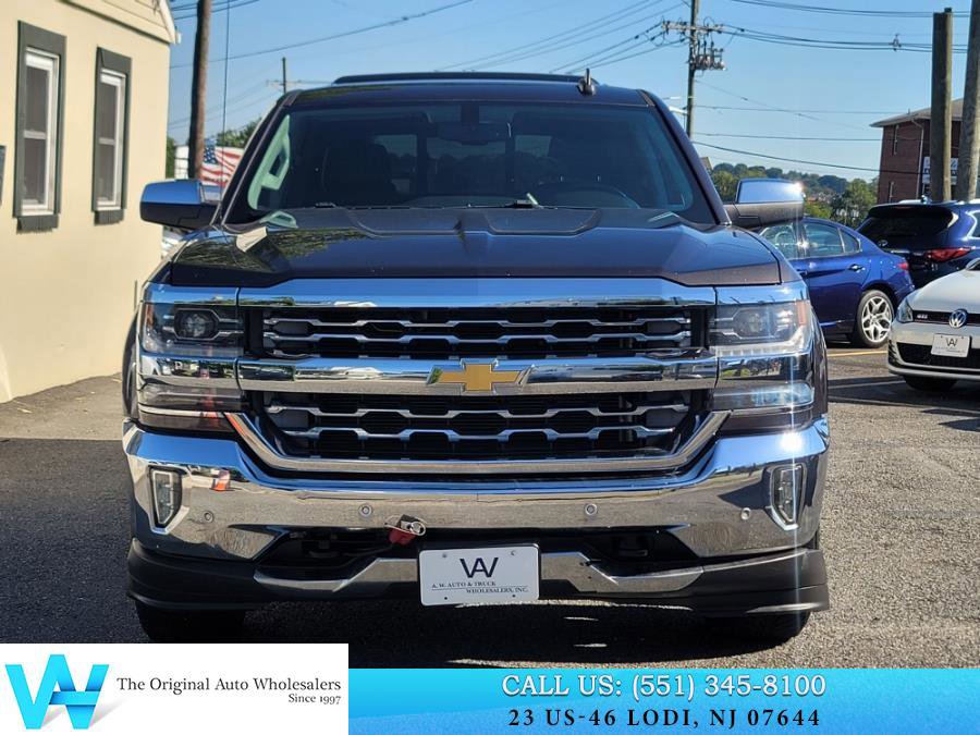 Used 2016 Chevrolet Silverado 1500 LTZ w/ Sport Package image 2