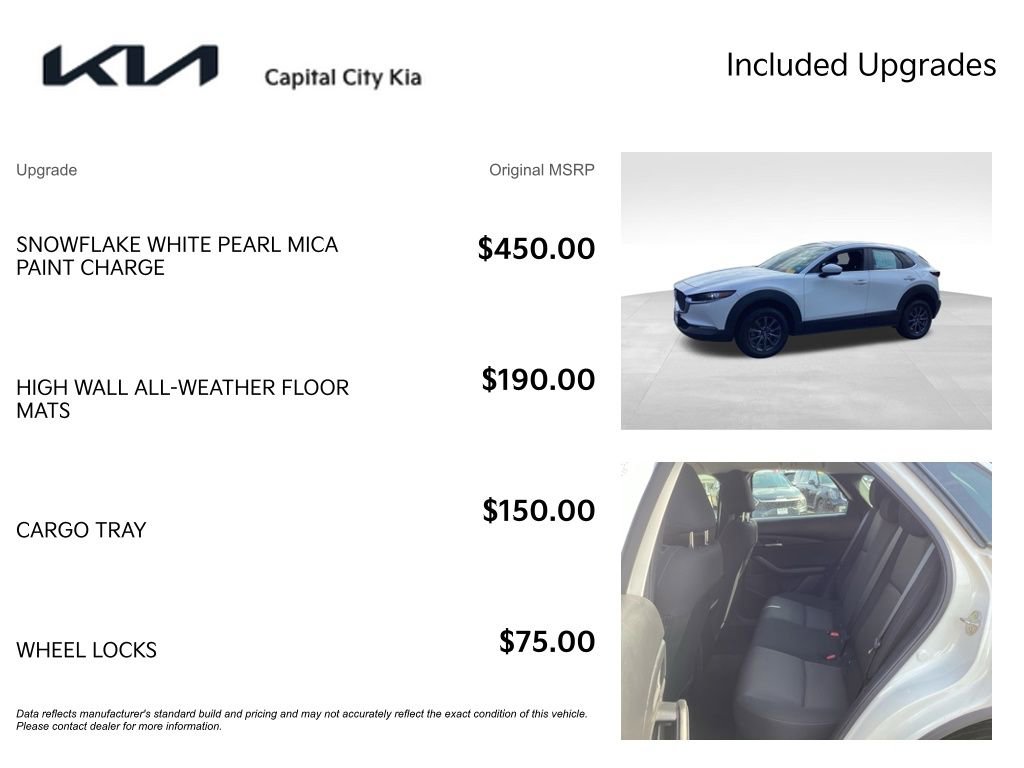 Used 2024 MAZDA CX-30 AWD 2.5 S image 4