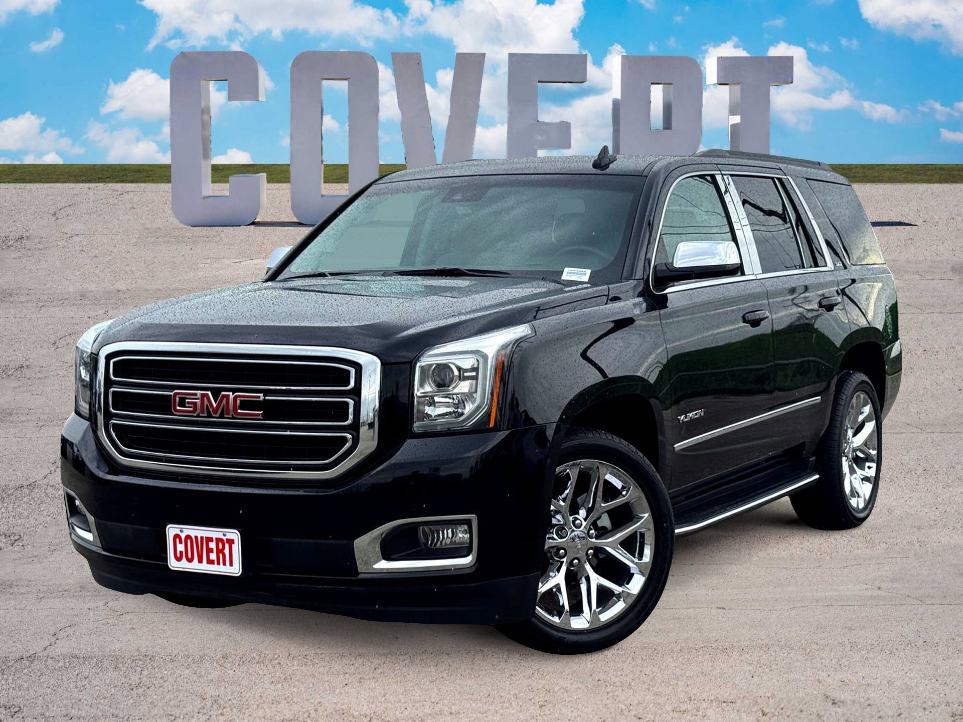 Used 2017 GMC Yukon SLT w/ Open Road Package image 1