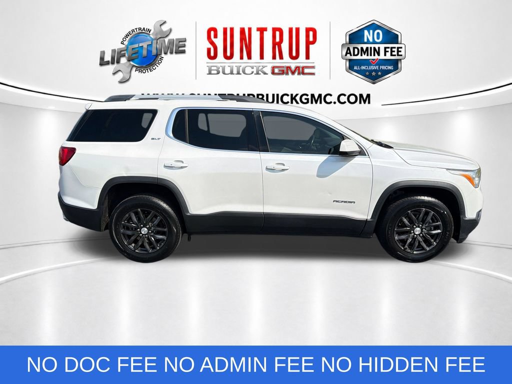 Used 2019 GMC Acadia SLT w/ LPO, Floor Liner Package FWD image 7