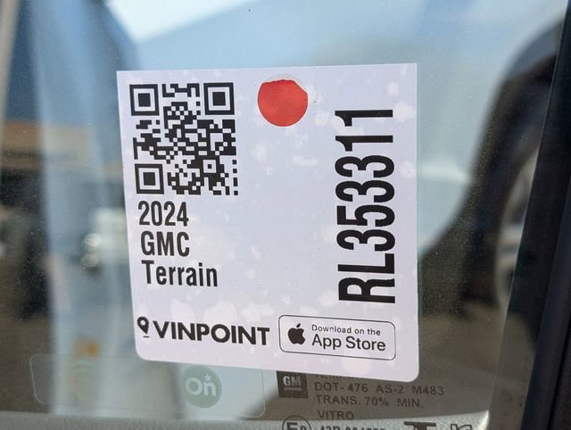 Certified 2024 GMC Terrain SLE image 29