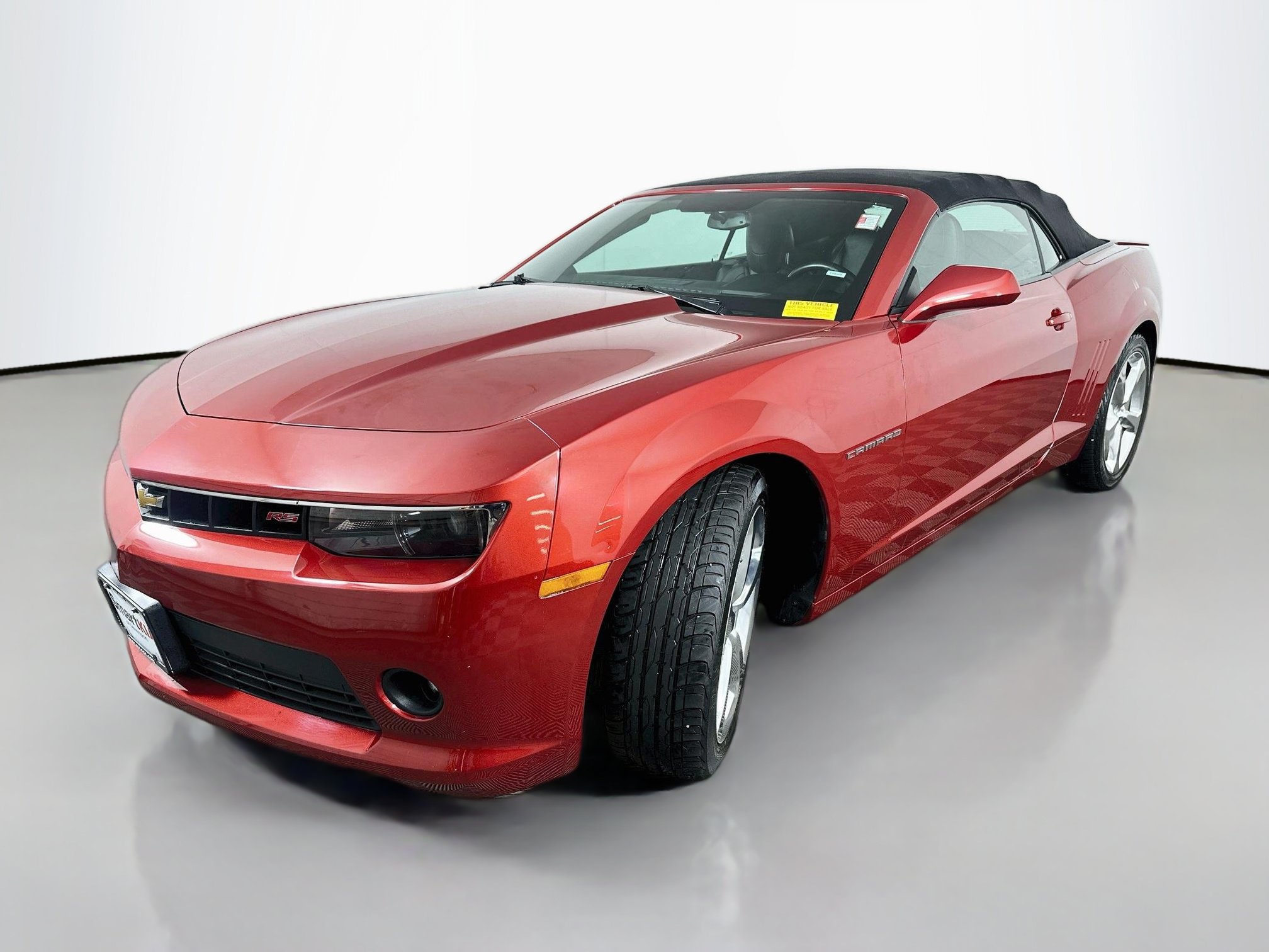 Used 2014 Chevrolet Camaro LT w/ RS Package RWD image 3