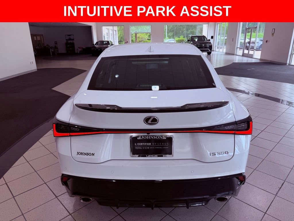 Certified 2023 Lexus IS 350 F Sport RWD image 7