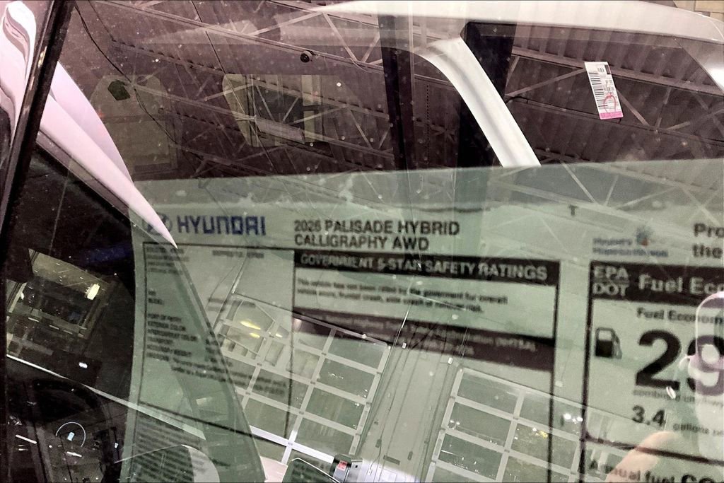 New 2026 Hyundai Palisade Calligraphy image 14