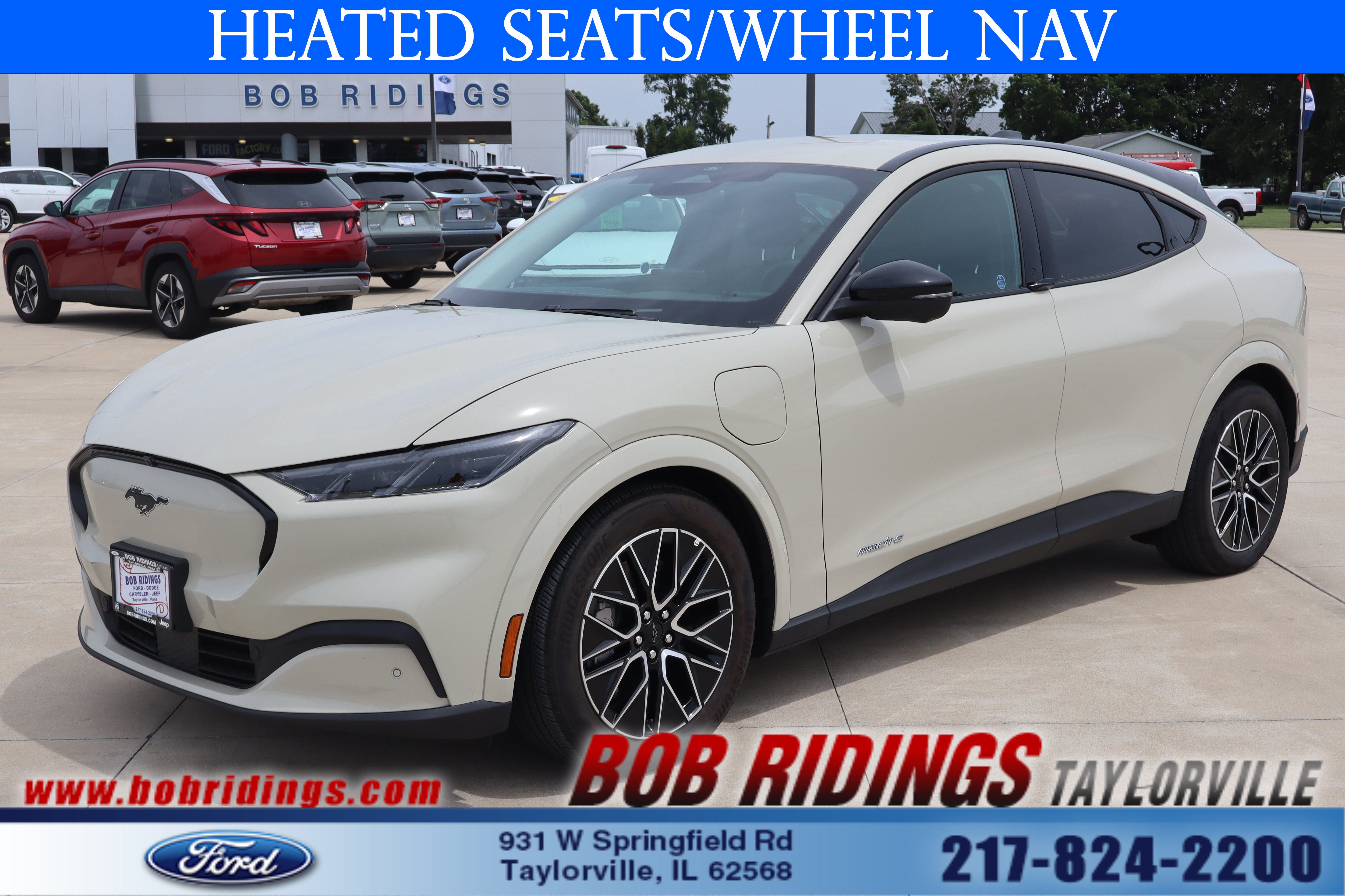 Used 2025 Ford Mustang Mach-E Premium
