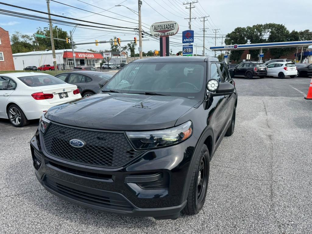 Used 2021 Ford Explorer 4WD Police Interceptor image 14