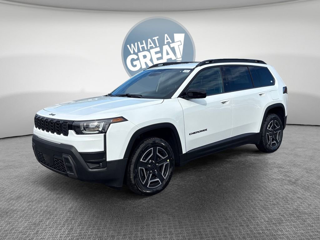 New 2026 Jeep Cherokee Laredo image 8