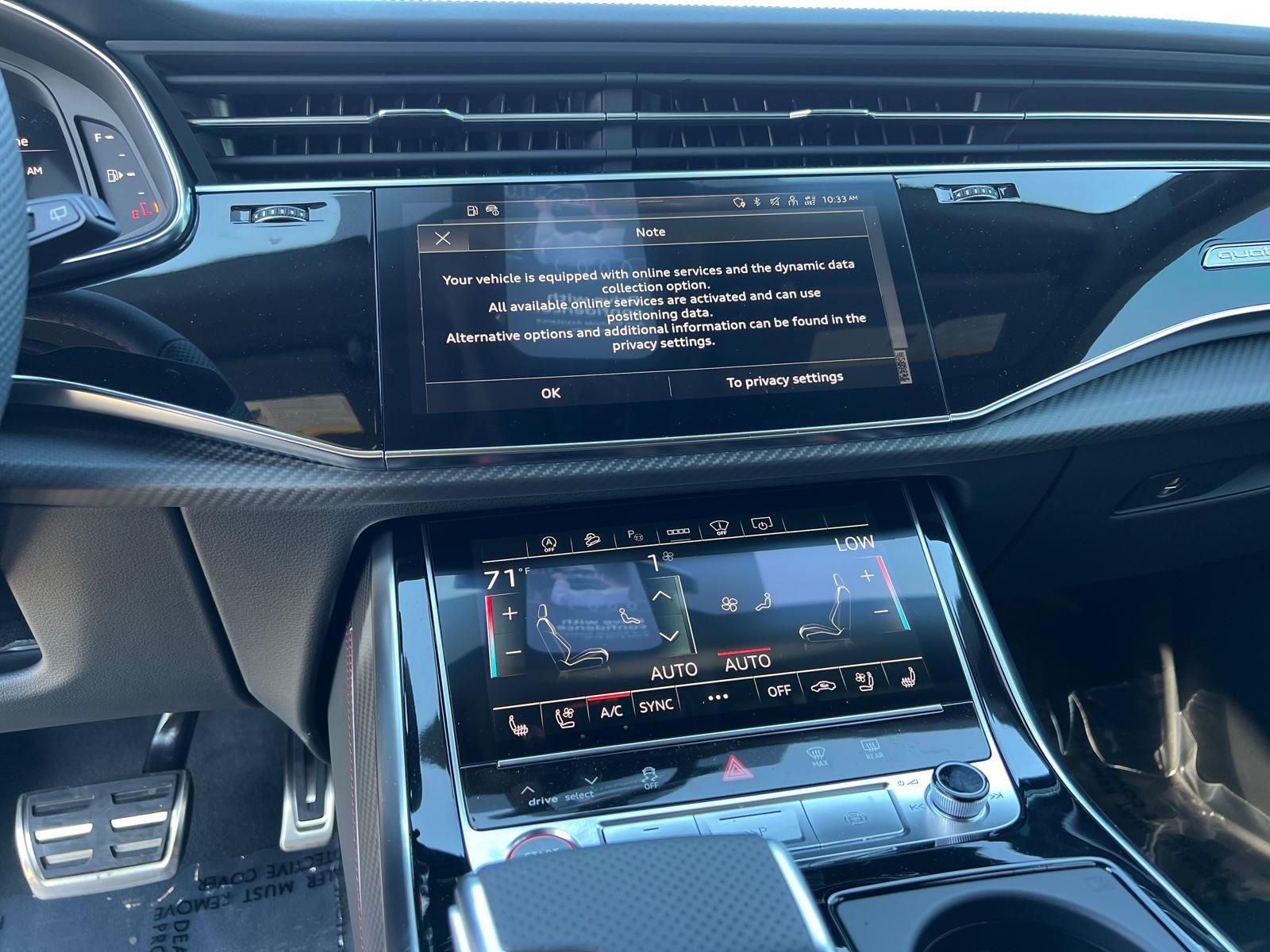 New 2025 Audi SQ8 Prestige image 22