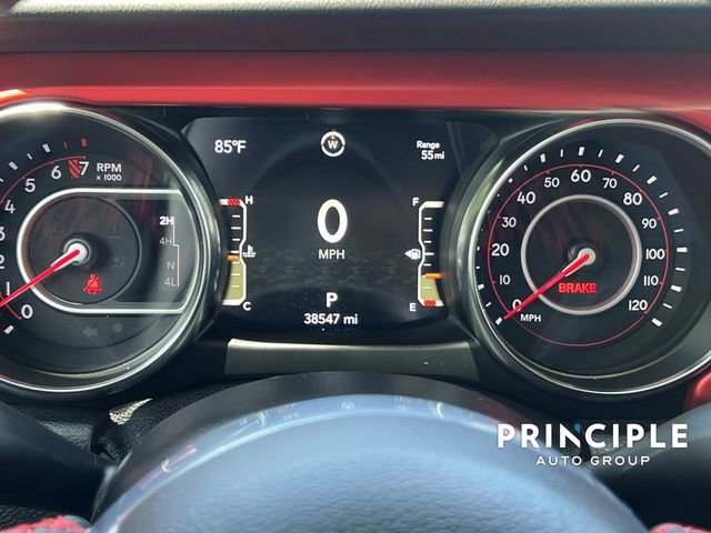 Used 2021 Jeep Gladiator Rubicon AWD/4WD image 23