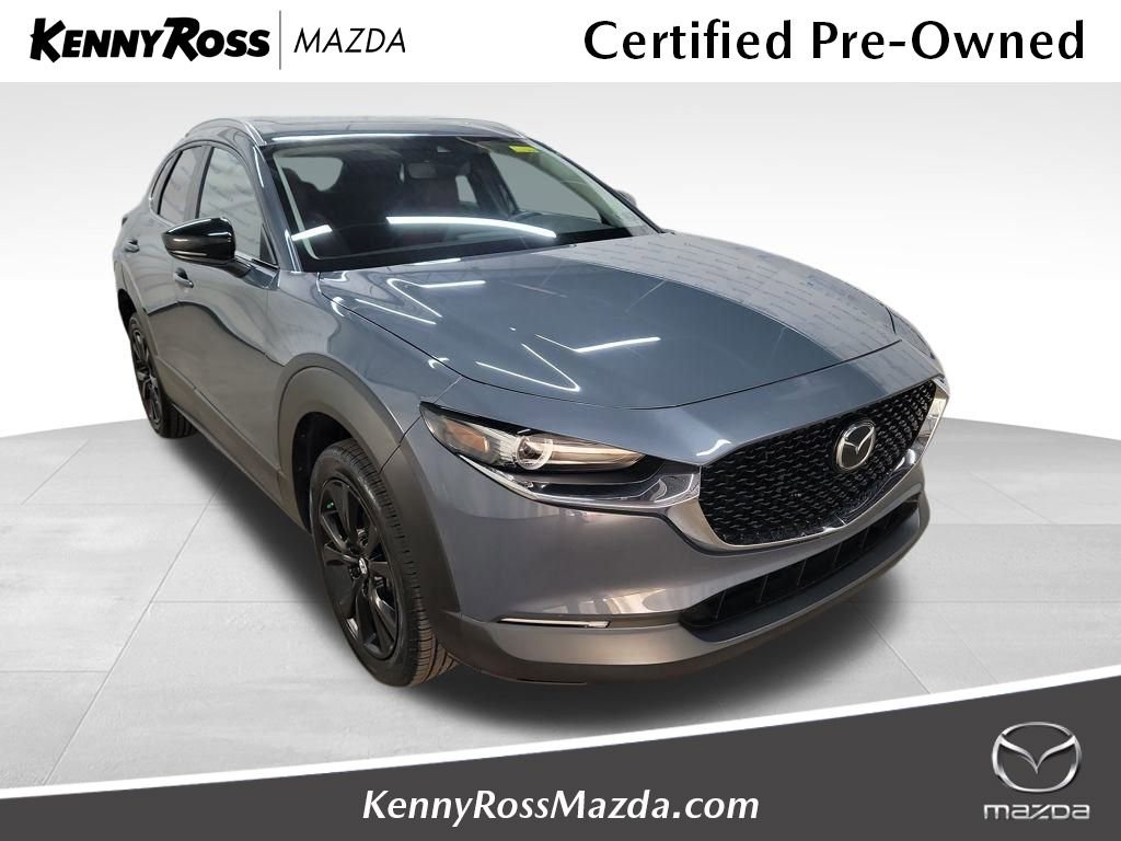 Certified 2023 MAZDA CX-30 AWD 2.5 S w/ Preferred Package
