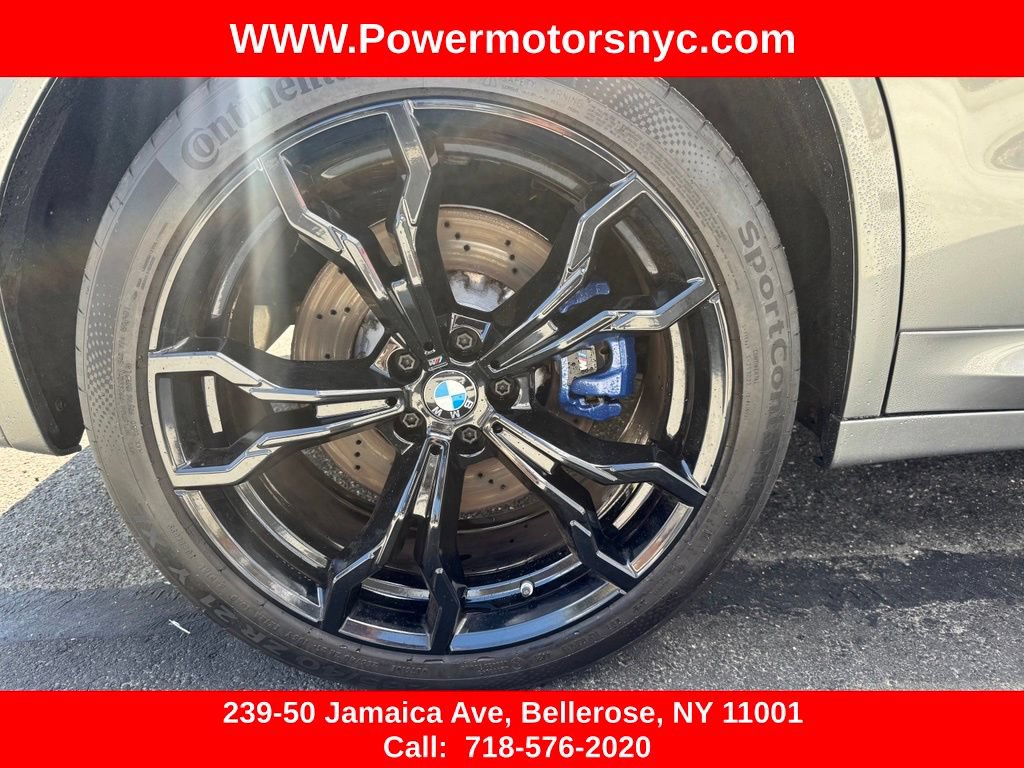 Used 2021 BMW X3 M w/ Executive Package AWD/4WD image 19
