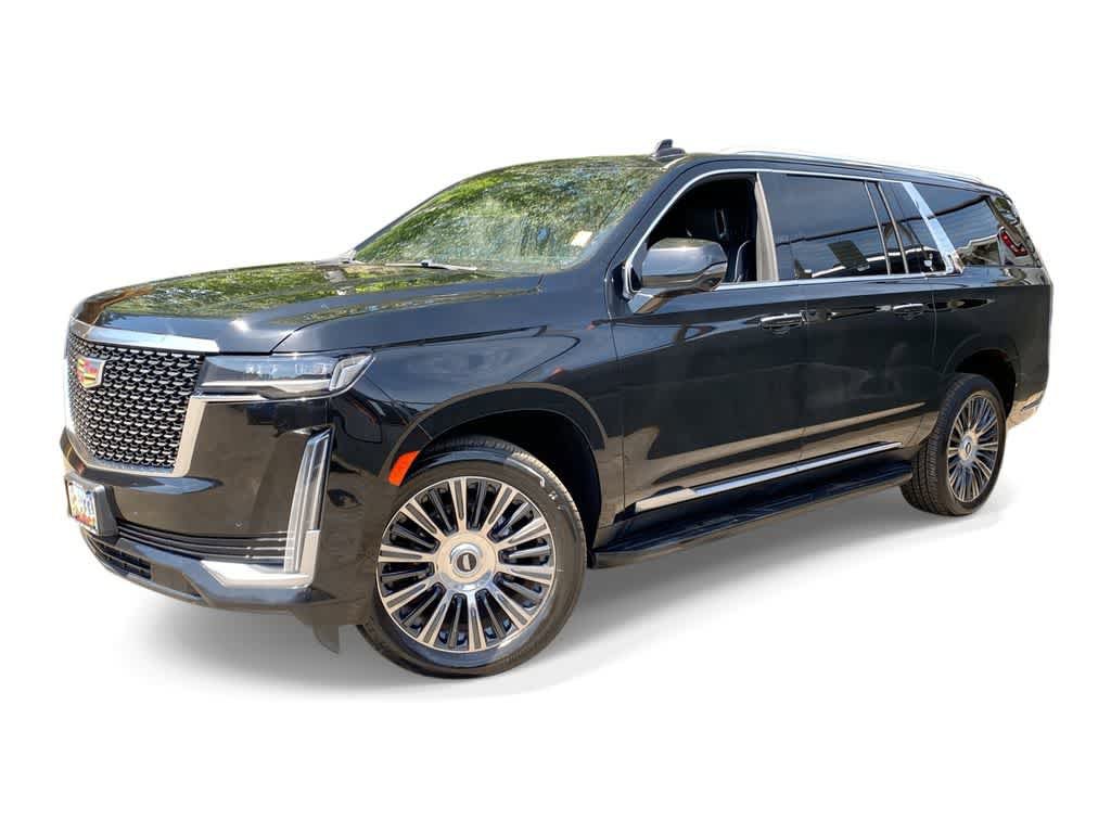 Used 2021 Cadillac Escalade ESV Premium Luxury w/ LPO, Illumination Package AWD/4WD image 1