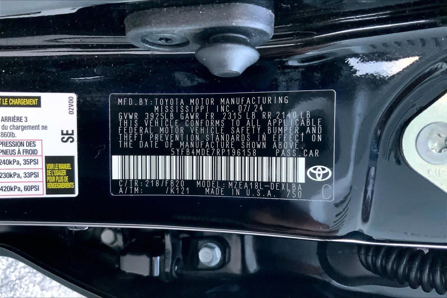 Used 2024 Toyota Corolla LE FWD image 29
