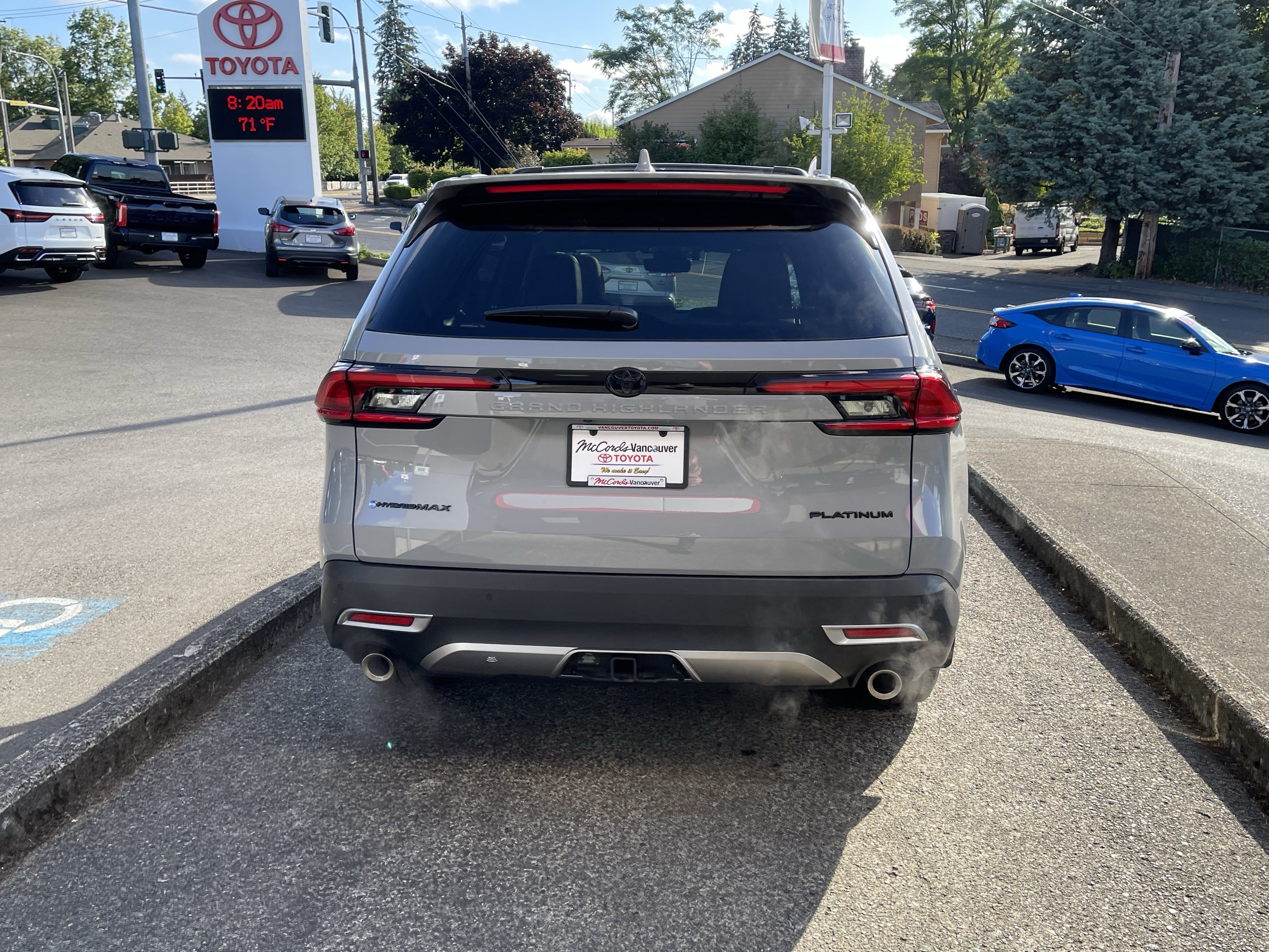 Certified 2025 Toyota Grand Highlander AWD Hybrid image 5