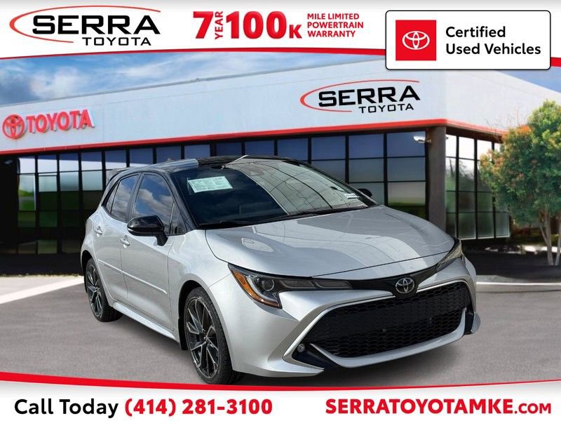 Used 2022 Toyota Corolla XSE FWD image 1