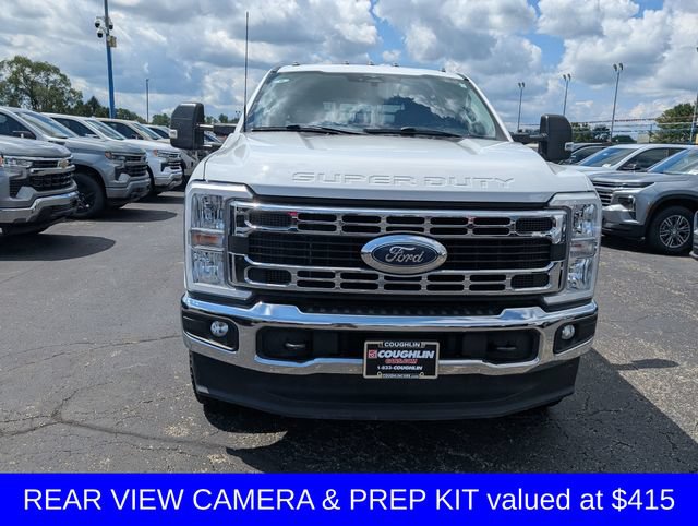 Used 2023 Ford F350 XL w/ Snow Plow Prep Package AWD/4WD image 2