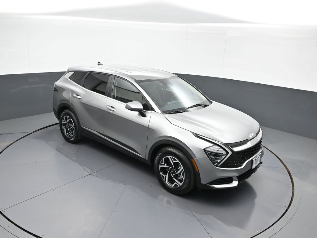 Certified 2025 Kia Sportage LX FWD image 34