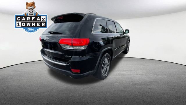 Used 2017 Jeep Grand Cherokee Limited w/ Luxury Group II image 9