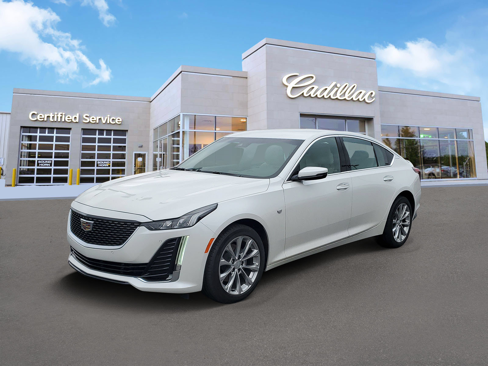 Used 2023 Cadillac CT5 Premium Luxury