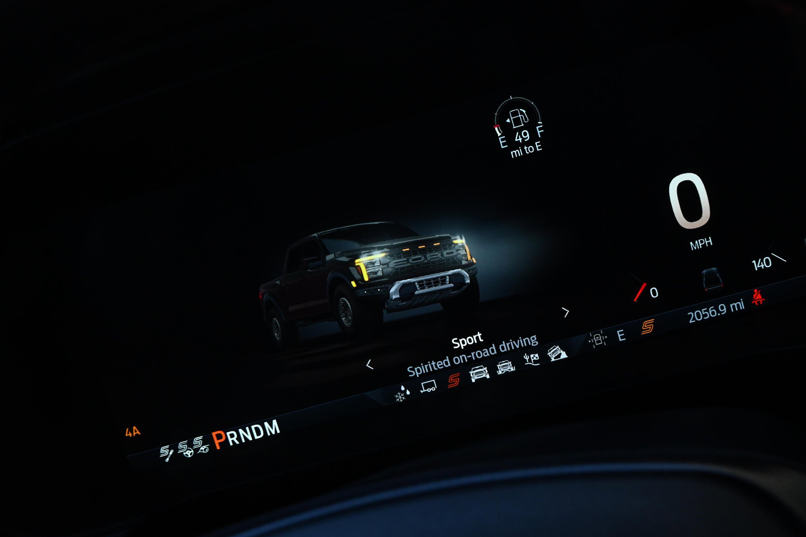 Used 2025 Ford F150 Raptor w/ Equipment Group 803A Raptor R image 55