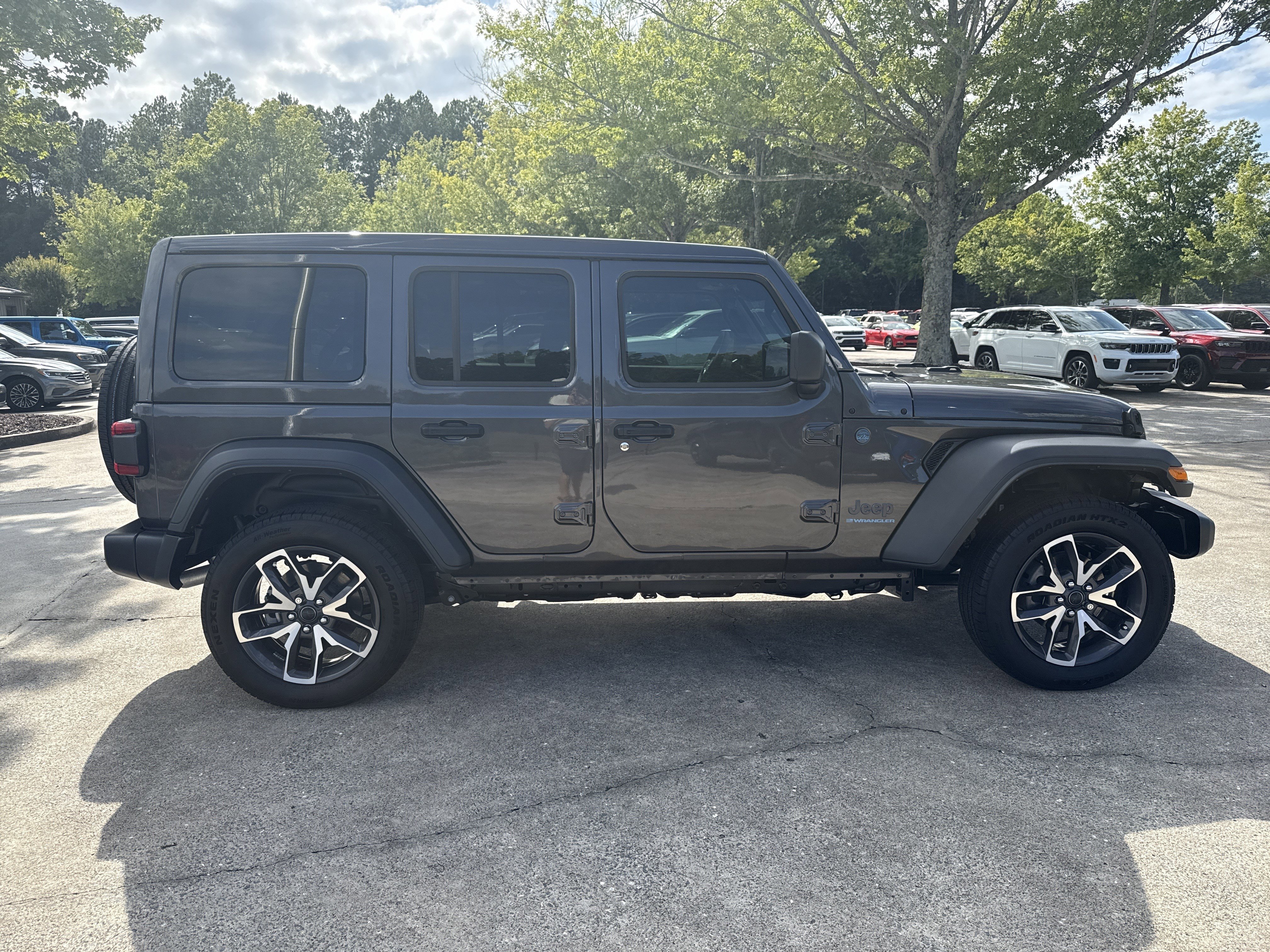 New 2025 Jeep Wrangler Unlimited Sport S 4xe w/ Convenience Group AWD/4WD image 8