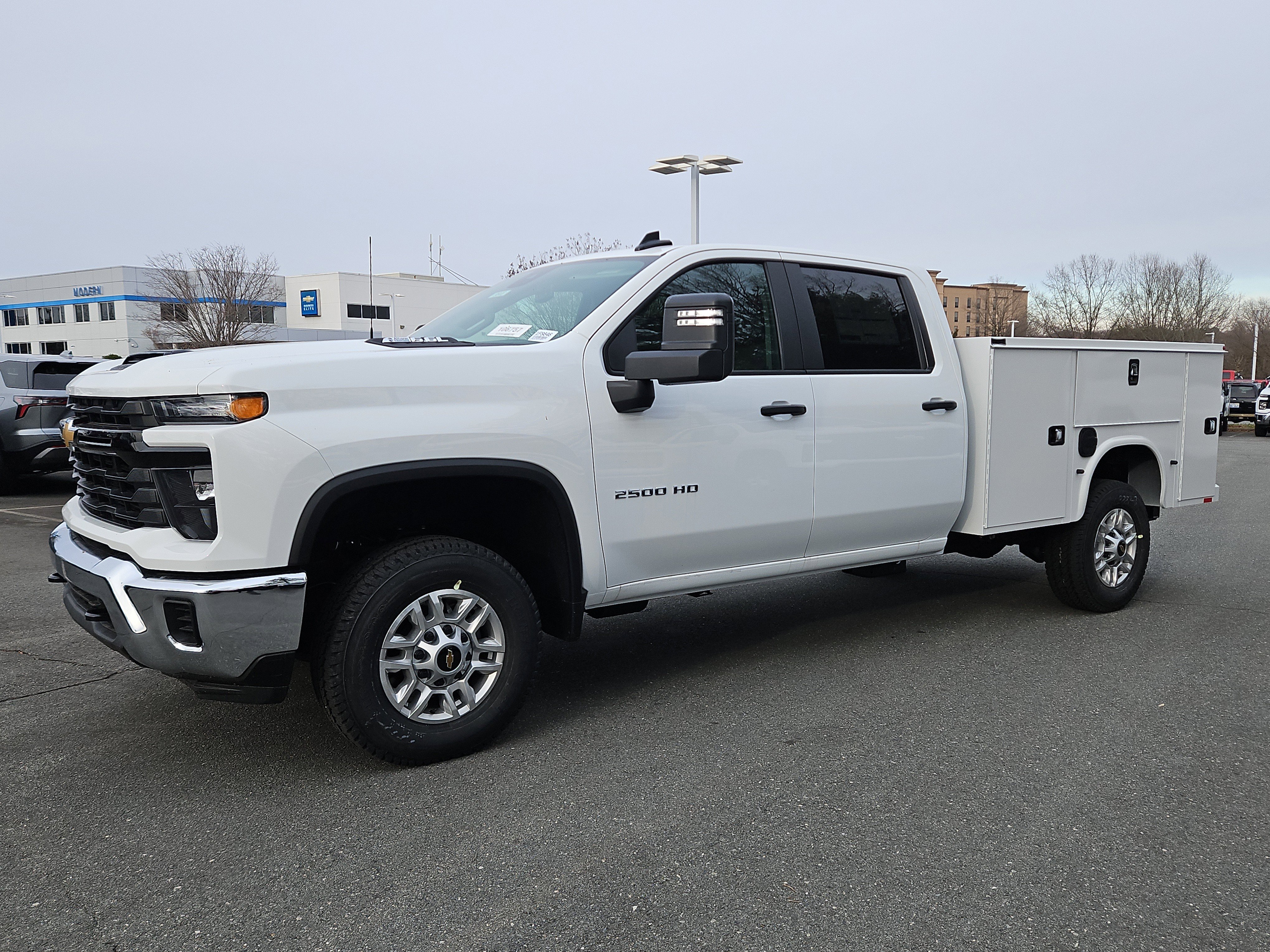 New 2026 Chevrolet Silverado 2500 W/T w/ WT Convenience Package