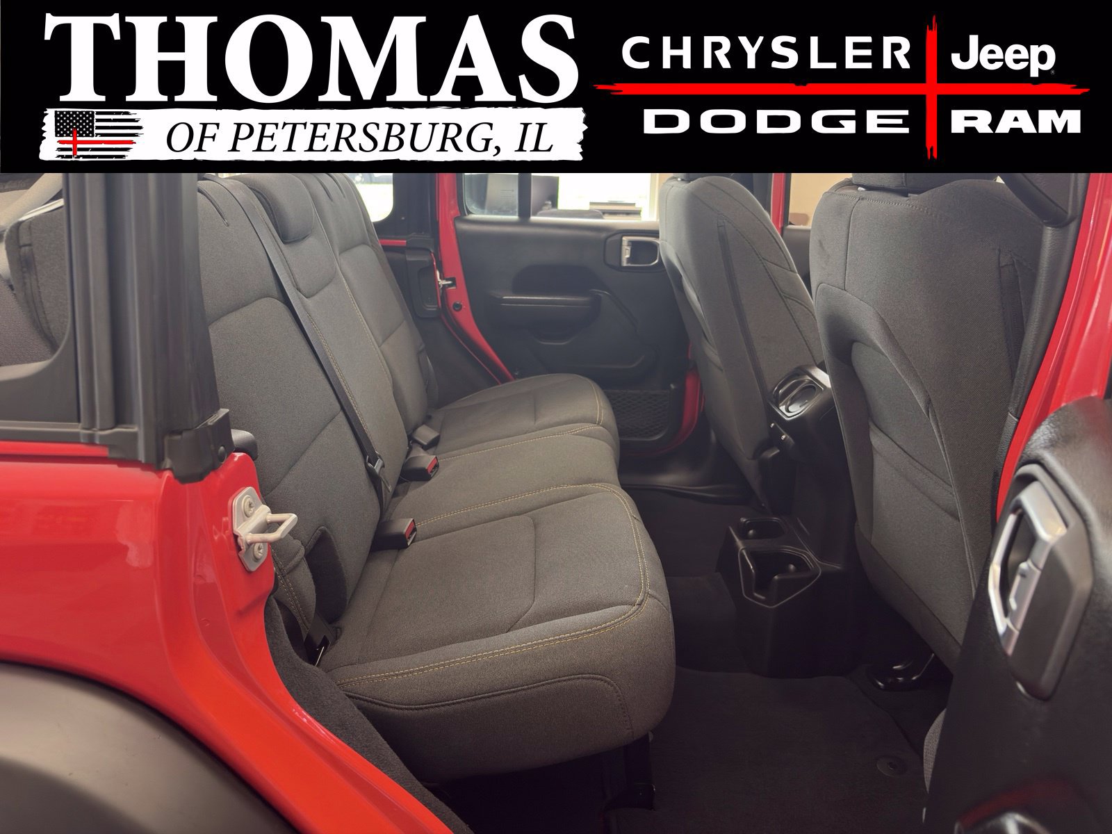 Used 2025 Jeep Wrangler Unlimited Sport AWD/4WD image 28