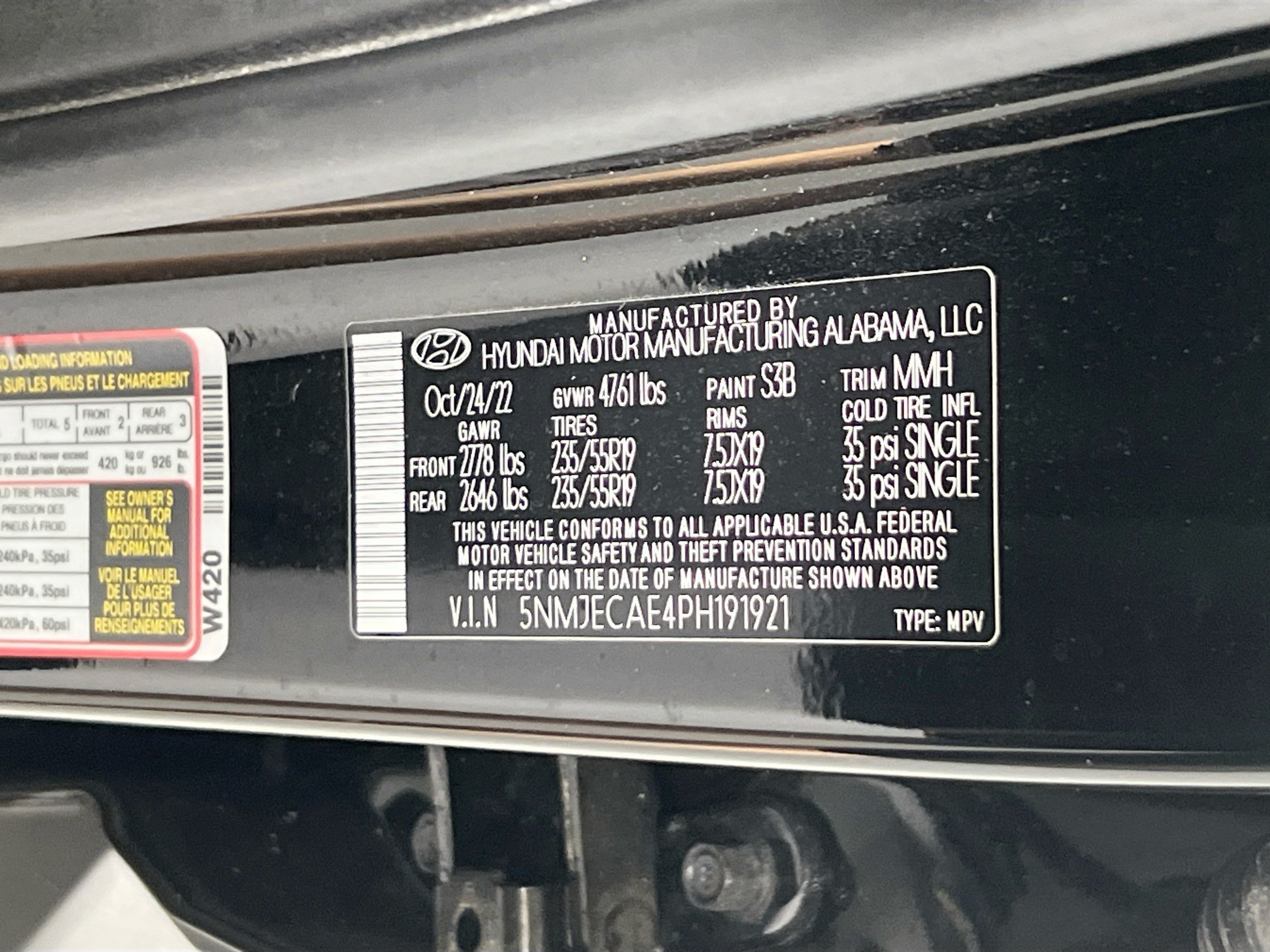 Used 2023 Hyundai Tucson Limited AWD/4WD image 33