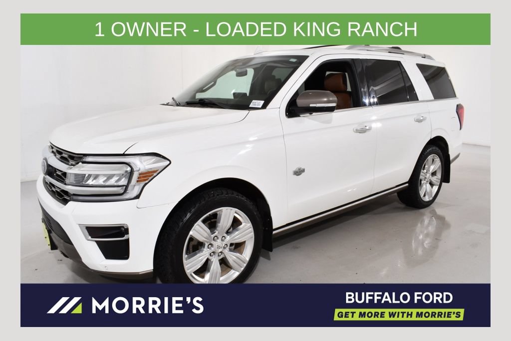 Used 2022 Ford Expedition King Ranch AWD/4WD video 1
