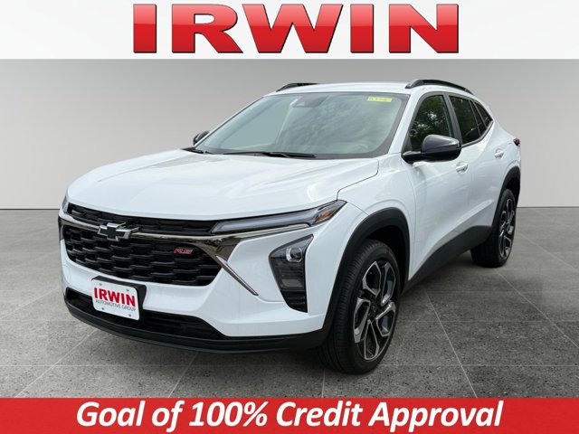 Used 2024 Chevrolet Trax RS FWD video 1