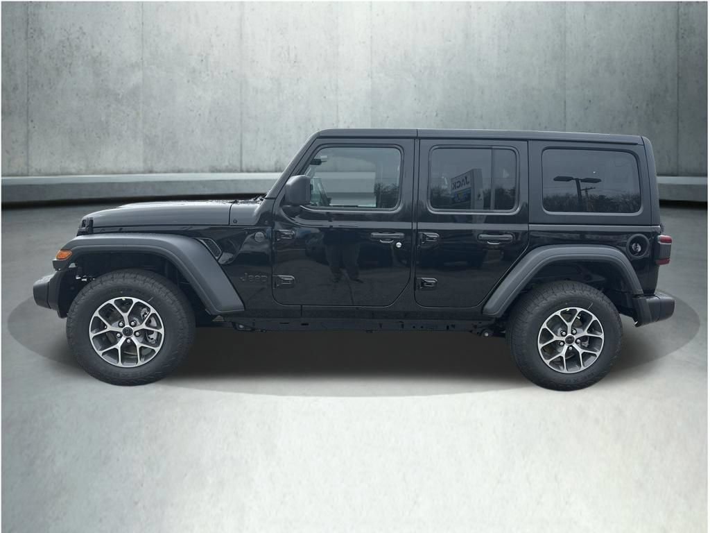 New 2025 Jeep Wrangler Unlimited Sport AWD/4WD video 2