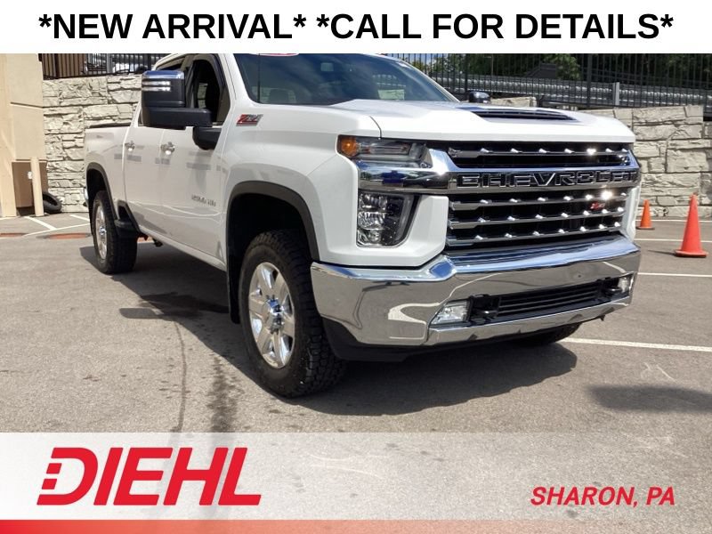 Used 2022 Chevrolet Silverado 2500 LTZ w/ LTZ Convenience Package AWD/4WD image 1