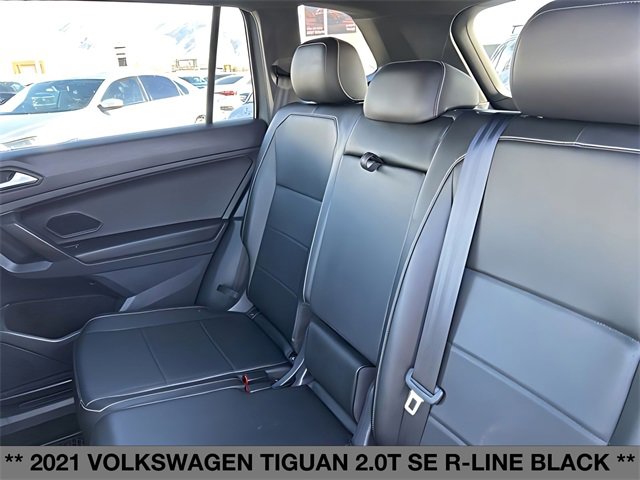 Used 2021 Volkswagen Tiguan SE R-Line image 16
