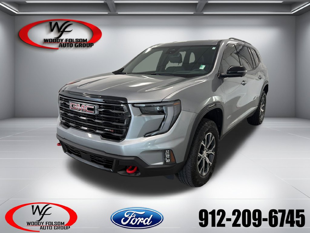 Used 2025 GMC Acadia AT4 w/ Luxury Package