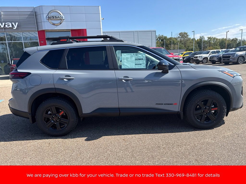 New 2027 Nissan Rogue SV w/ Rock Creek Premium Package AWD/4WD image 8