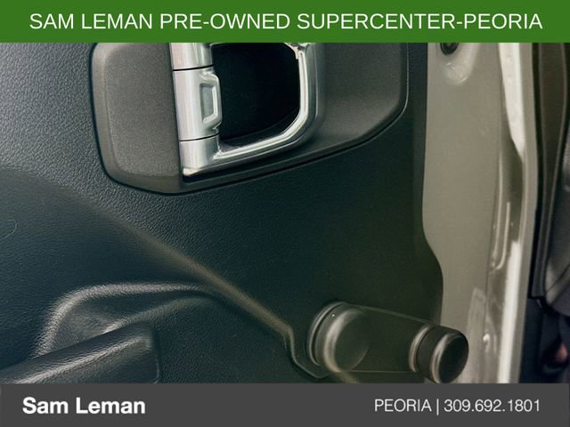 Used 2021 Jeep Wrangler Unlimited Sport image 17