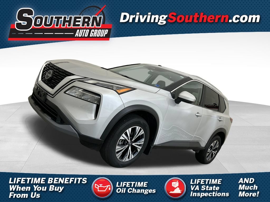 Used 2023 Nissan Rogue SV w/ SV Premium B Package AWD/4WD 360° Tour