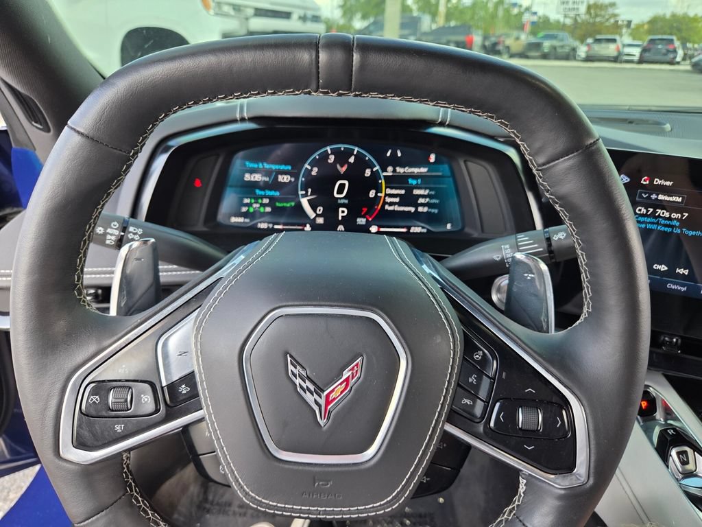 Used 2025 Chevrolet Corvette Stingray Preferred Conv w/ Stealth Interior Trim Package RWD image 30