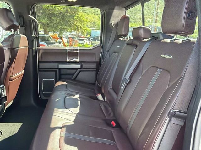 Used 2017 Ford F350 Platinum w/ Platinum Ultimate Package AWD/4WD image 14